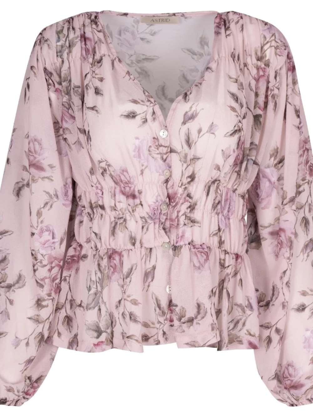 Astrid blouse-washed/never worn